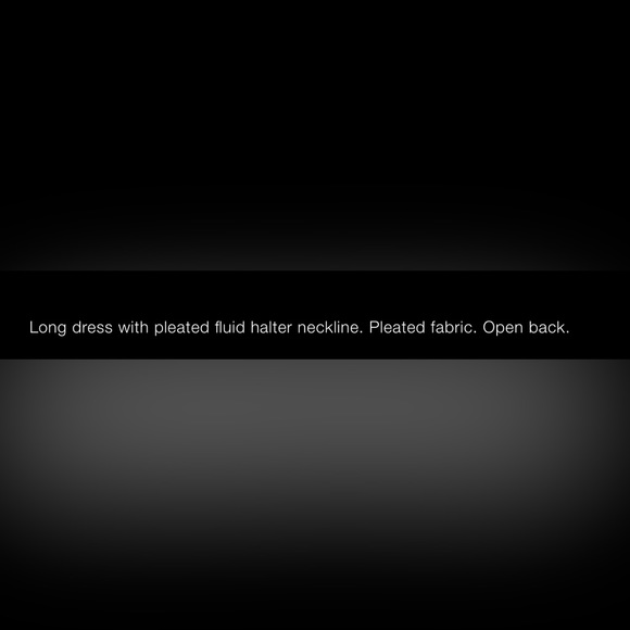 ZARA PLEATED HALTER DRESS - Picture 15 of 16